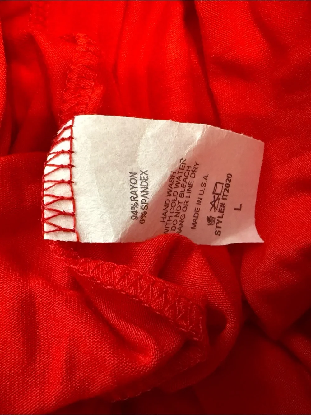 Alice & Me Red/Cream DOG MOM Raglan Baseball Long sleeve Shirt NWT Large